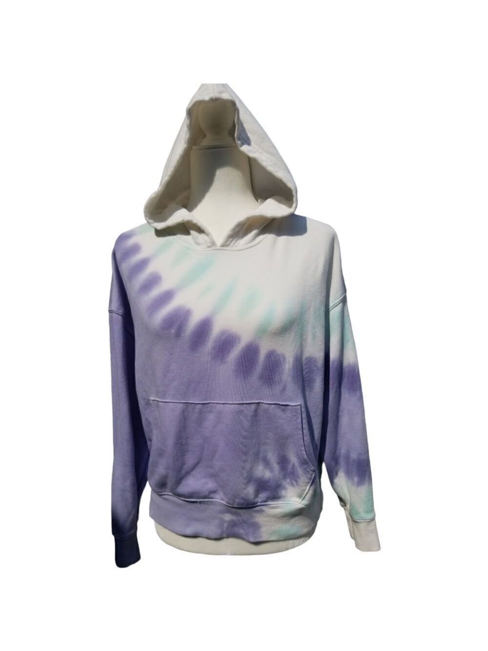 Wildfox Hadley Tie Dye Cropped Hoodie Size Small - Picture 7 of 7